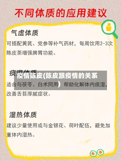 疫情陈皮(陈皮跟疫情的关系)