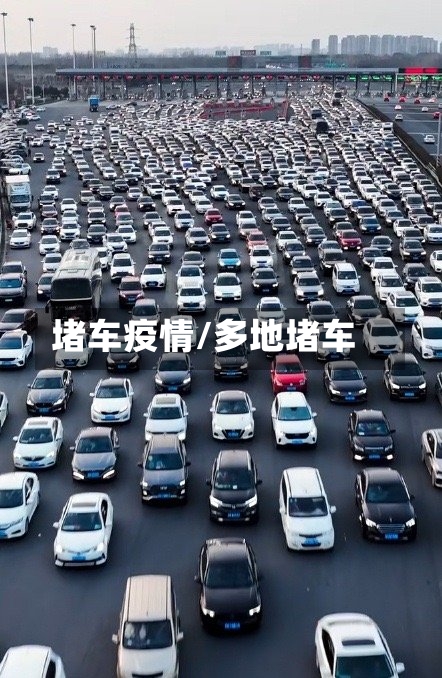 堵车疫情/多地堵车