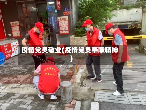 疫情党员敬业(疫情党员奉献精神)-第2张图片