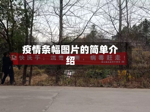 疫情条幅图片的简单介绍