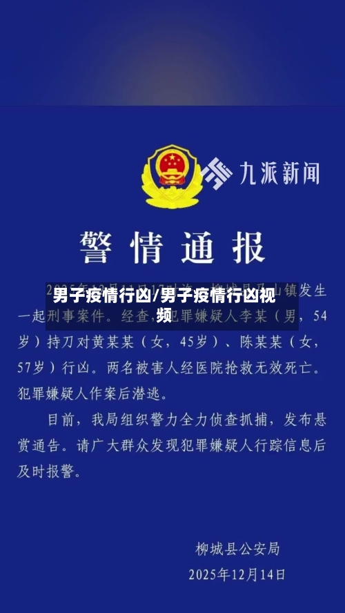 男子疫情行凶/男子疫情行凶视频