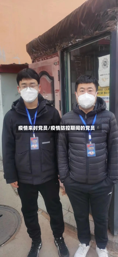 疫情来时党员/疫情防控期间的党员
