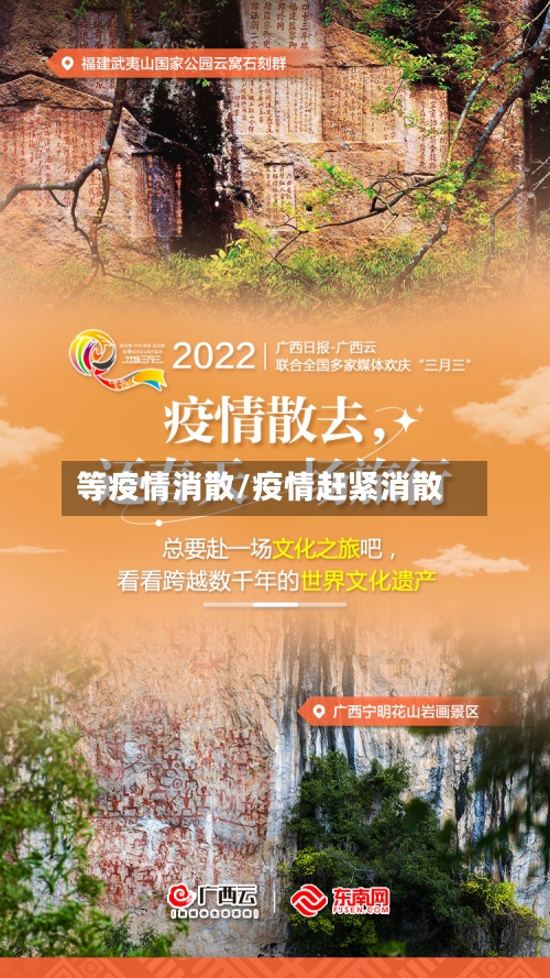 等疫情消散/疫情赶紧消散