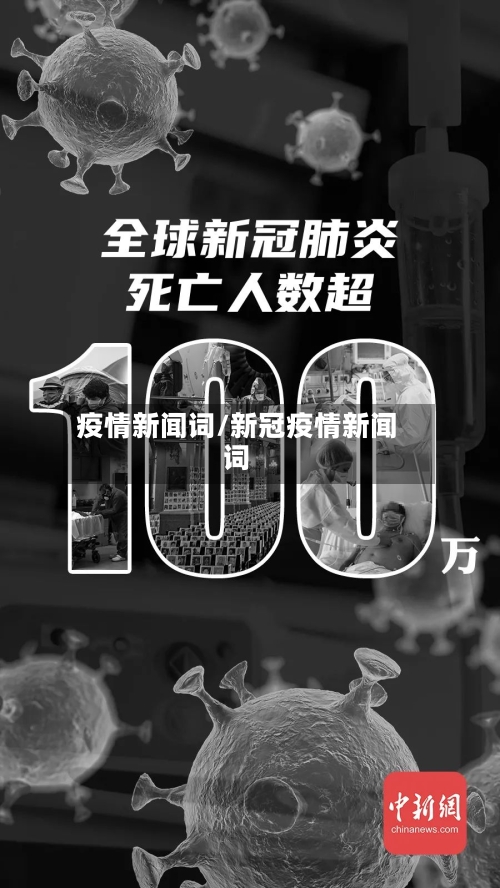 疫情新闻词/新冠疫情新闻词