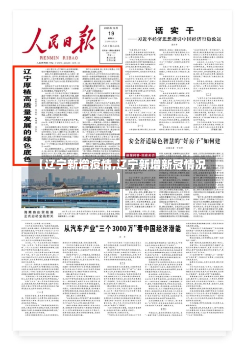 【辽宁新增疫情,辽宁新增新冠情况】-第2张图片