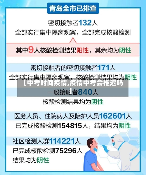 【中考时间疫情,疫情中考会推迟吗】