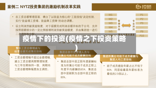 疫情下的投资(疫情之下投资策略)