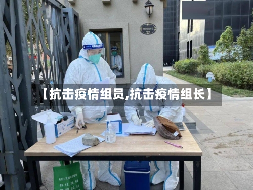 【抗击疫情组员,抗击疫情组长】-第2张图片