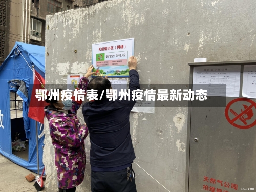 鄂州疫情表/鄂州疫情最新动态