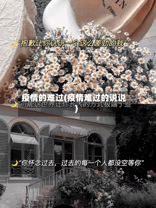疫情的难过(疫情难过的说说)-第2张图片