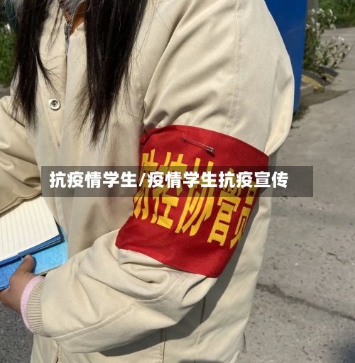 抗疫情学生/疫情学生抗疫宣传-第3张图片
