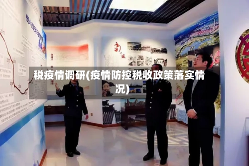 税疫情调研(疫情防控税收政策落实情况)