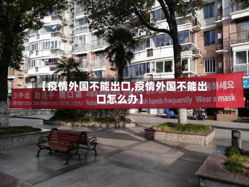 【疫情外国不能出口,疫情外国不能出口怎么办】-第2张图片