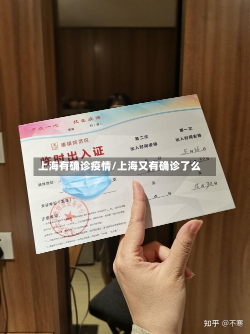 上海有确诊疫情/上海又有确诊了么