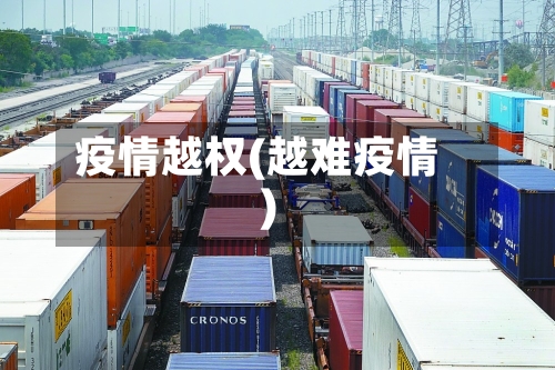 疫情越权(越难疫情)-第3张图片