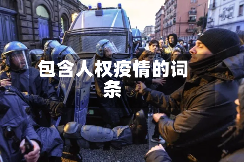 包含人权疫情的词条