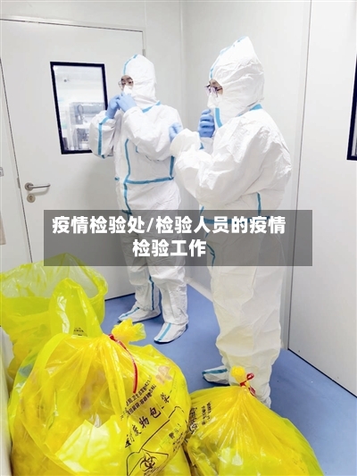 疫情检验处/检验人员的疫情检验工作-第3张图片