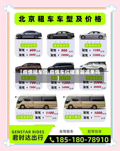 【疫情租车位,疫情车位租金能减免吗】-第3张图片