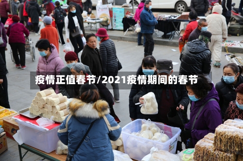 疫情正值春节/2021疫情期间的春节