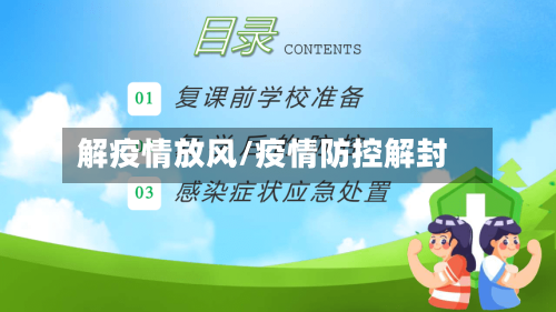 解疫情放风/疫情防控解封-第3张图片
