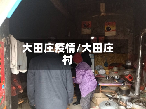 大田庄疫情/大田庄村