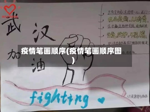 疫情笔画顺序(疫情笔画顺序图)
