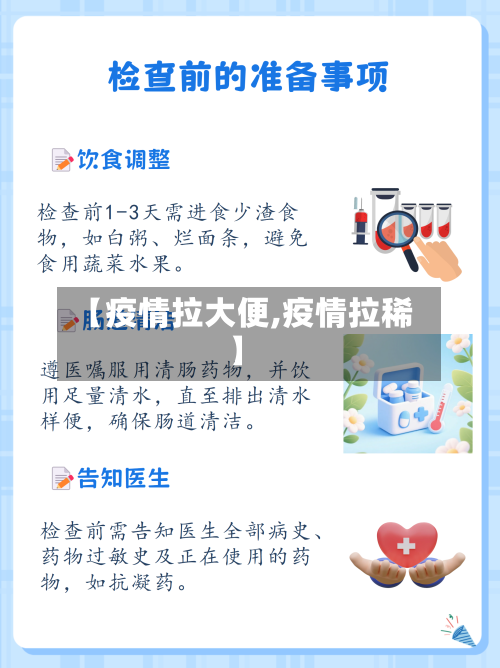 【疫情拉大便,疫情拉稀】