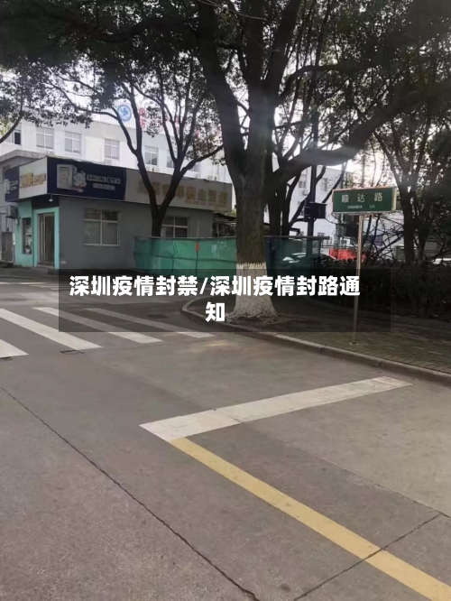 深圳疫情封禁/深圳疫情封路通知-第2张图片