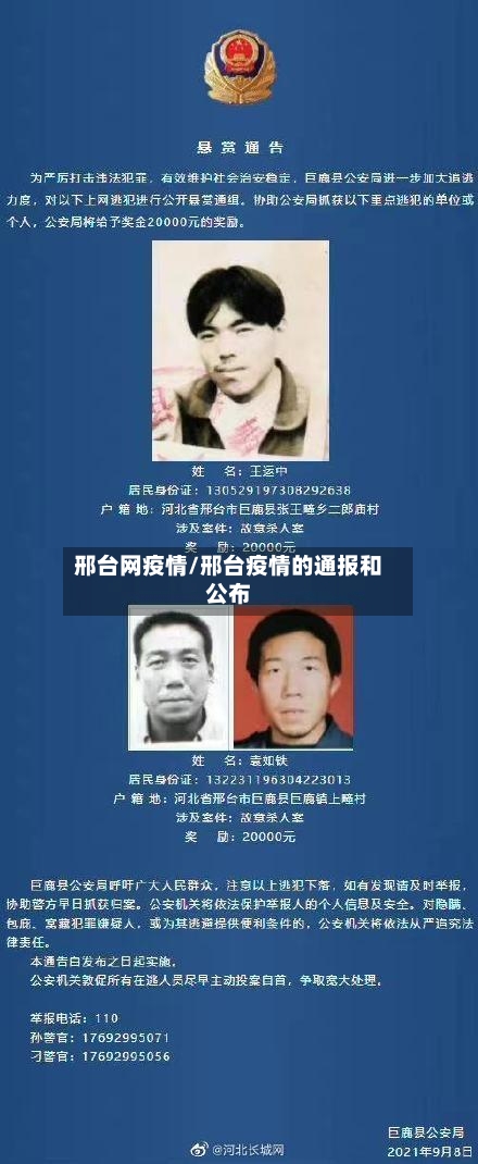 邢台网疫情/邢台疫情的通报和公布-第2张图片