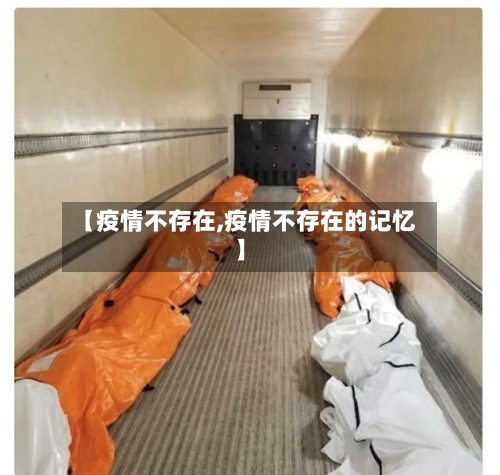 【疫情不存在,疫情不存在的记忆】
