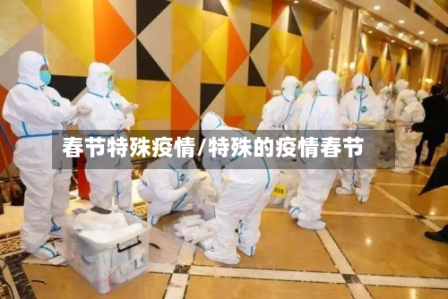 春节特殊疫情/特殊的疫情春节-第2张图片