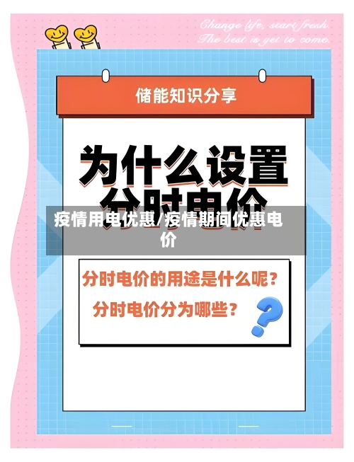 疫情用电优惠/疫情期间优惠电价-第2张图片