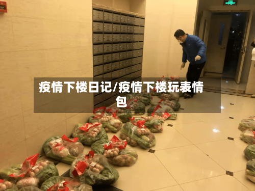 疫情下楼日记/疫情下楼玩表情包-第2张图片