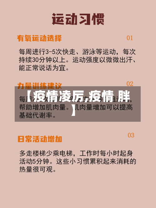 【疫情凌厉,疫情 胖】