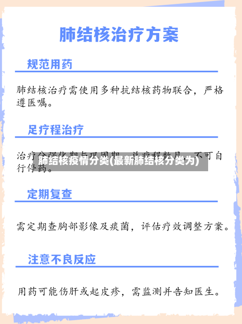 肺结核疫情分类(最新肺结核分类为)-第2张图片
