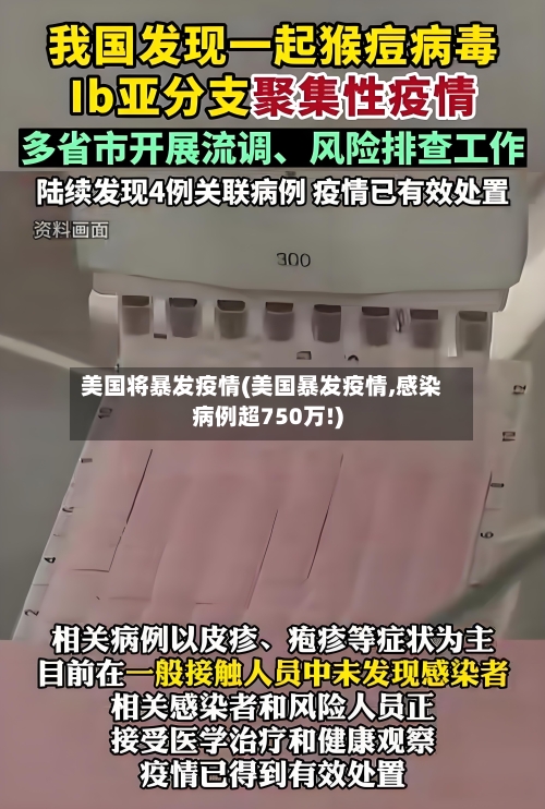 美国将暴发疫情(美国暴发疫情,感染病例超750万!)-第3张图片