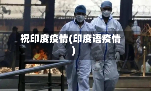 祝印度疫情(印度语疫情)-第2张图片