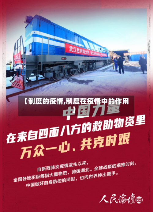 【制度的疫情,制度在疫情中的作用】-第2张图片