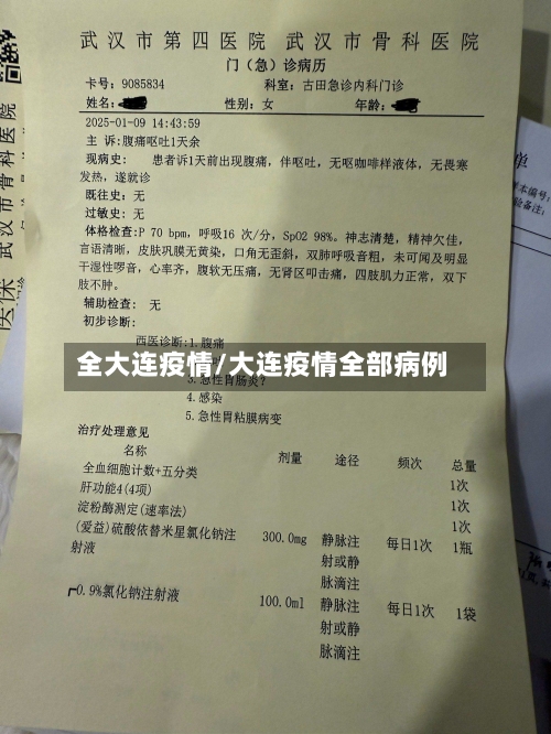 全大连疫情/大连疫情全部病例