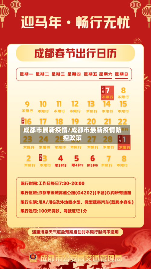 成都市最新疫情/成都市最新疫情防控政策