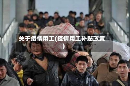 关于疫情用工(疫情用工补贴政策)