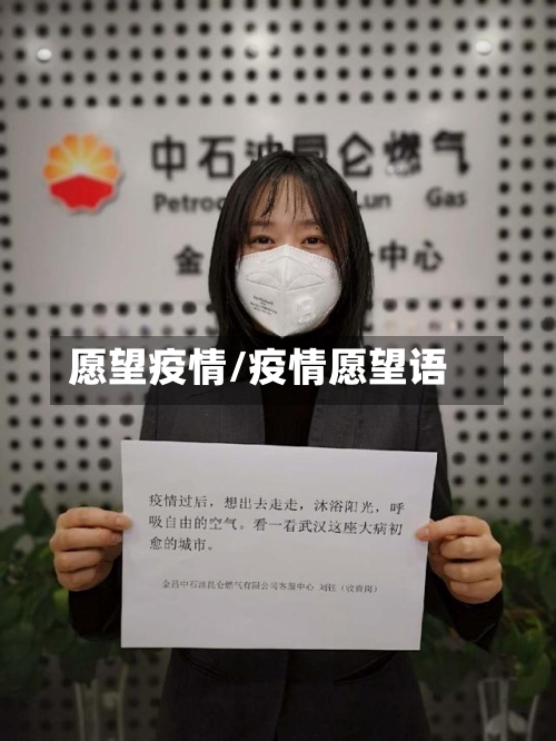 愿望疫情/疫情愿望语