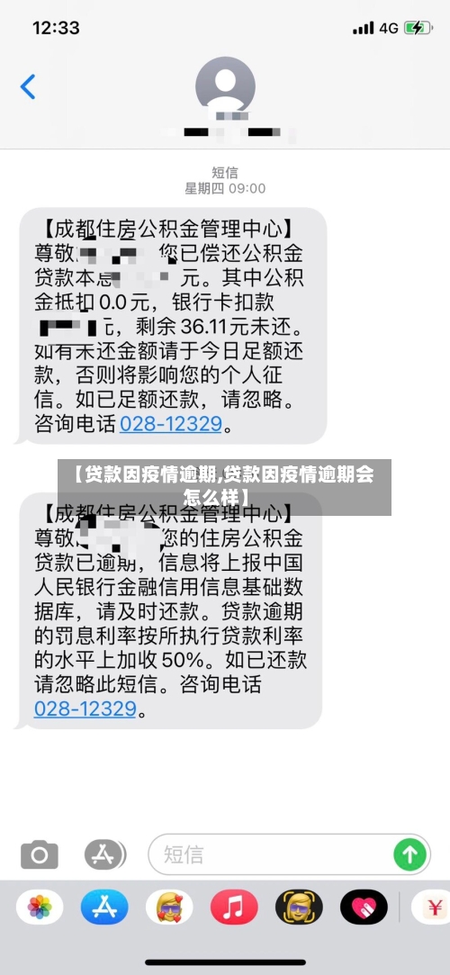 【贷款因疫情逾期,贷款因疫情逾期会怎么样】-第2张图片