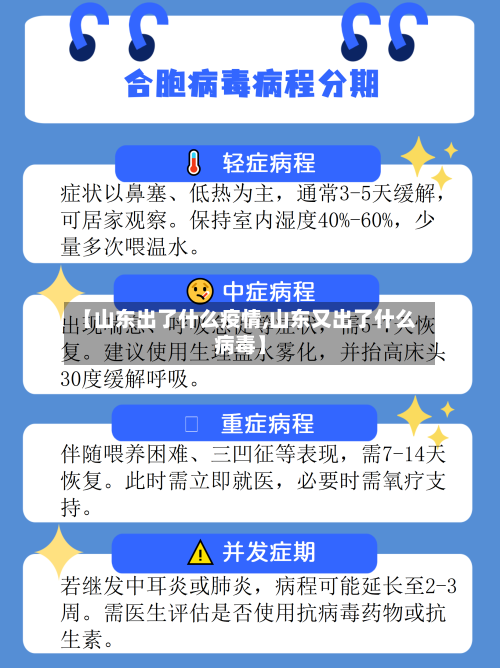 【山东出了什么疫情,山东又出了什么病毒】-第3张图片