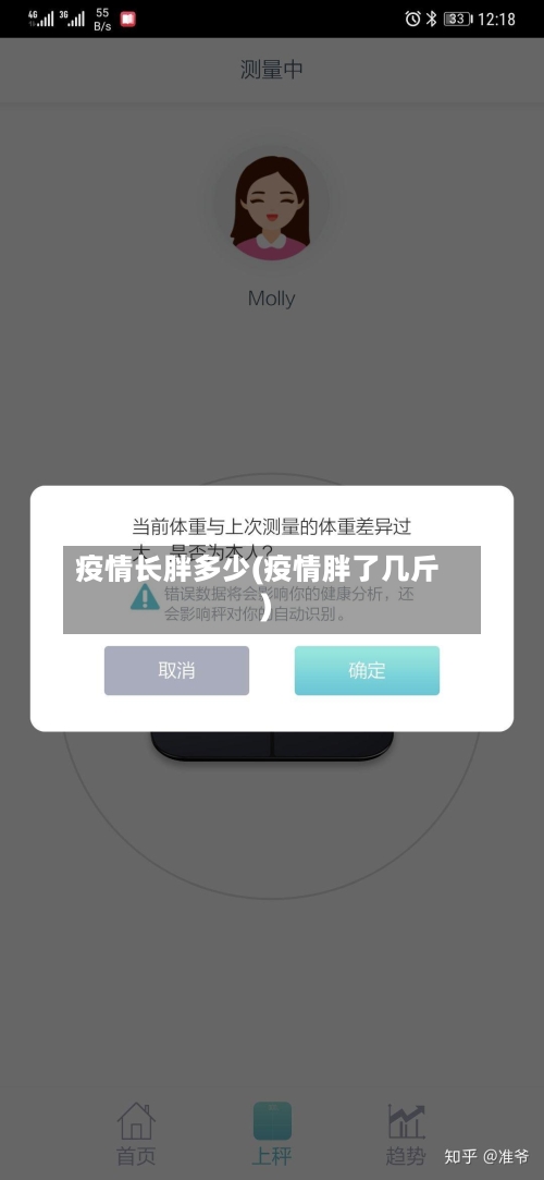 疫情长胖多少(疫情胖了几斤)-第3张图片