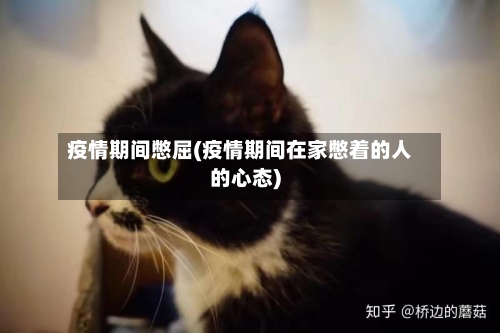疫情期间憋屈(疫情期间在家憋着的人的心态)