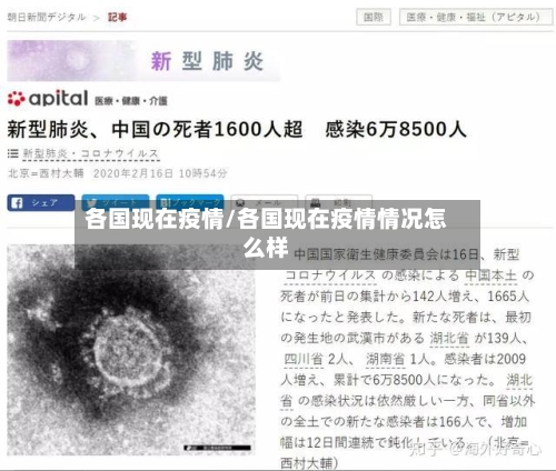 各国现在疫情/各国现在疫情情况怎么样