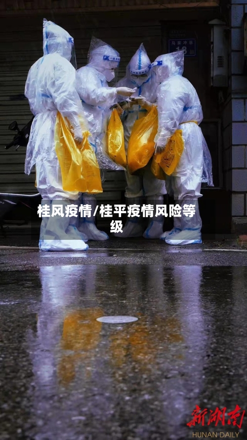 桂风疫情/桂平疫情风险等级