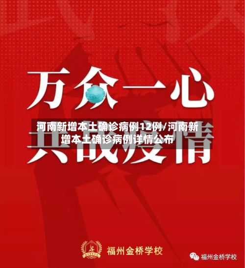 河南新增本土确诊病例12例/河南新增本土确诊病例详情公布-第2张图片