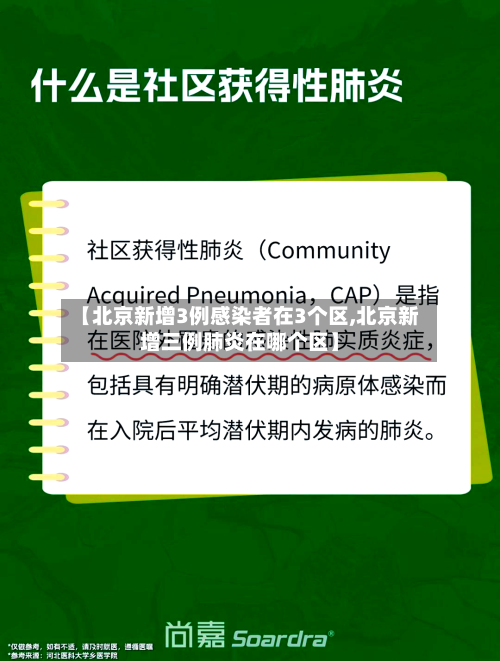 【北京新增3例感染者在3个区,北京新增三例肺炎在哪个区】